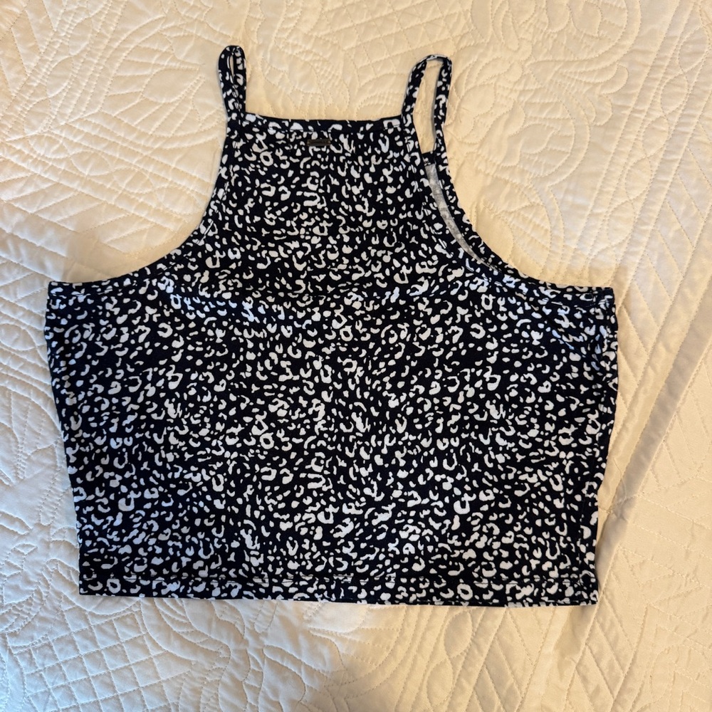 O'Neill Black and White Tank Top